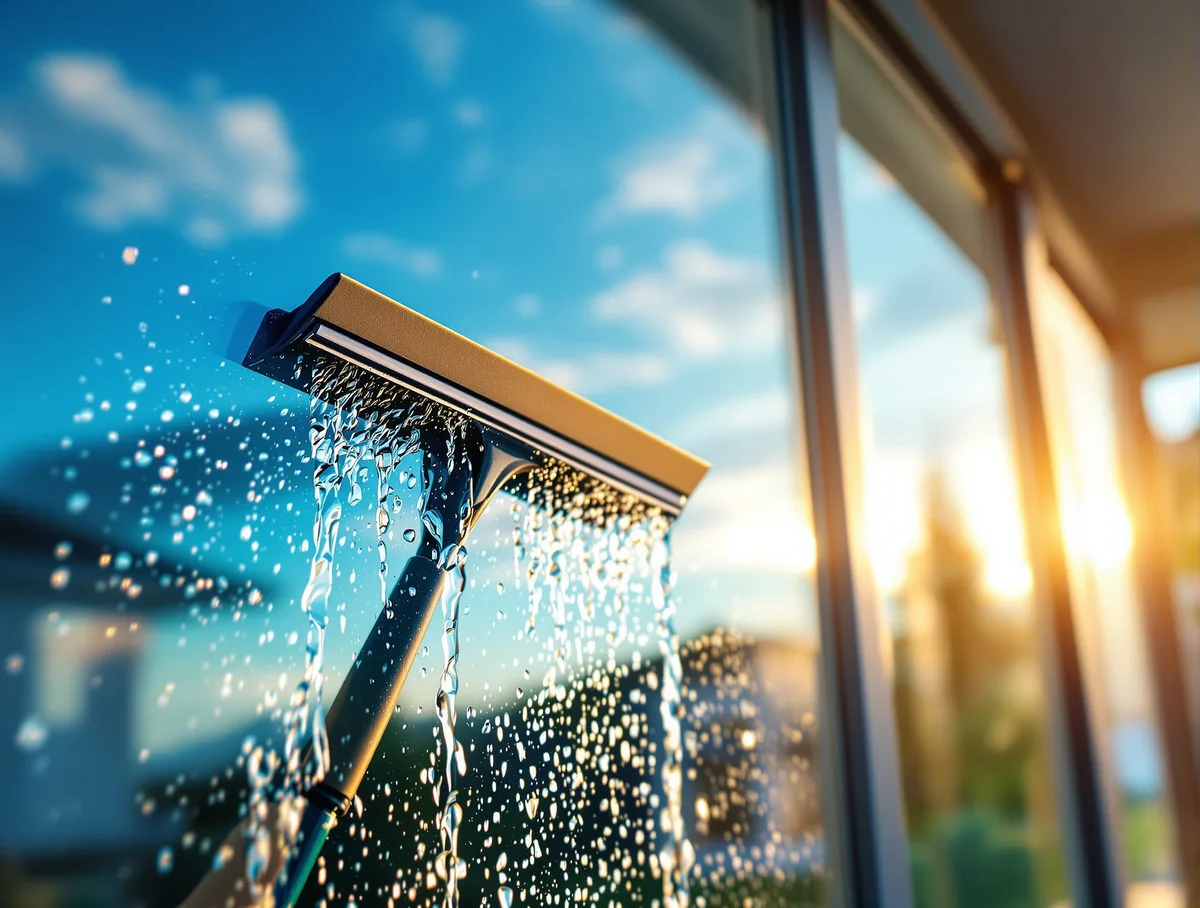 Window cleaning
